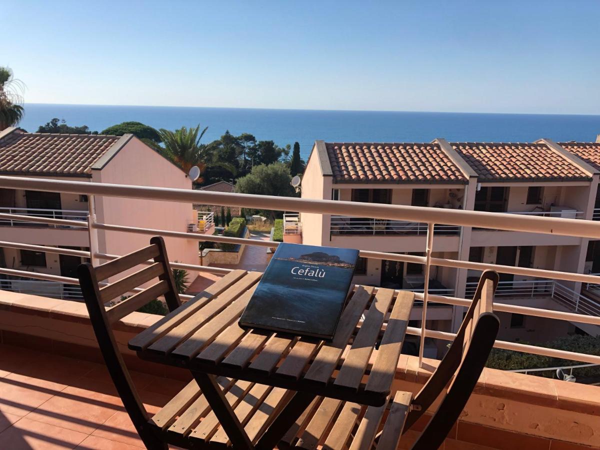 La Dimora Delle Begonie Apartman Cefalù Kültér fotó