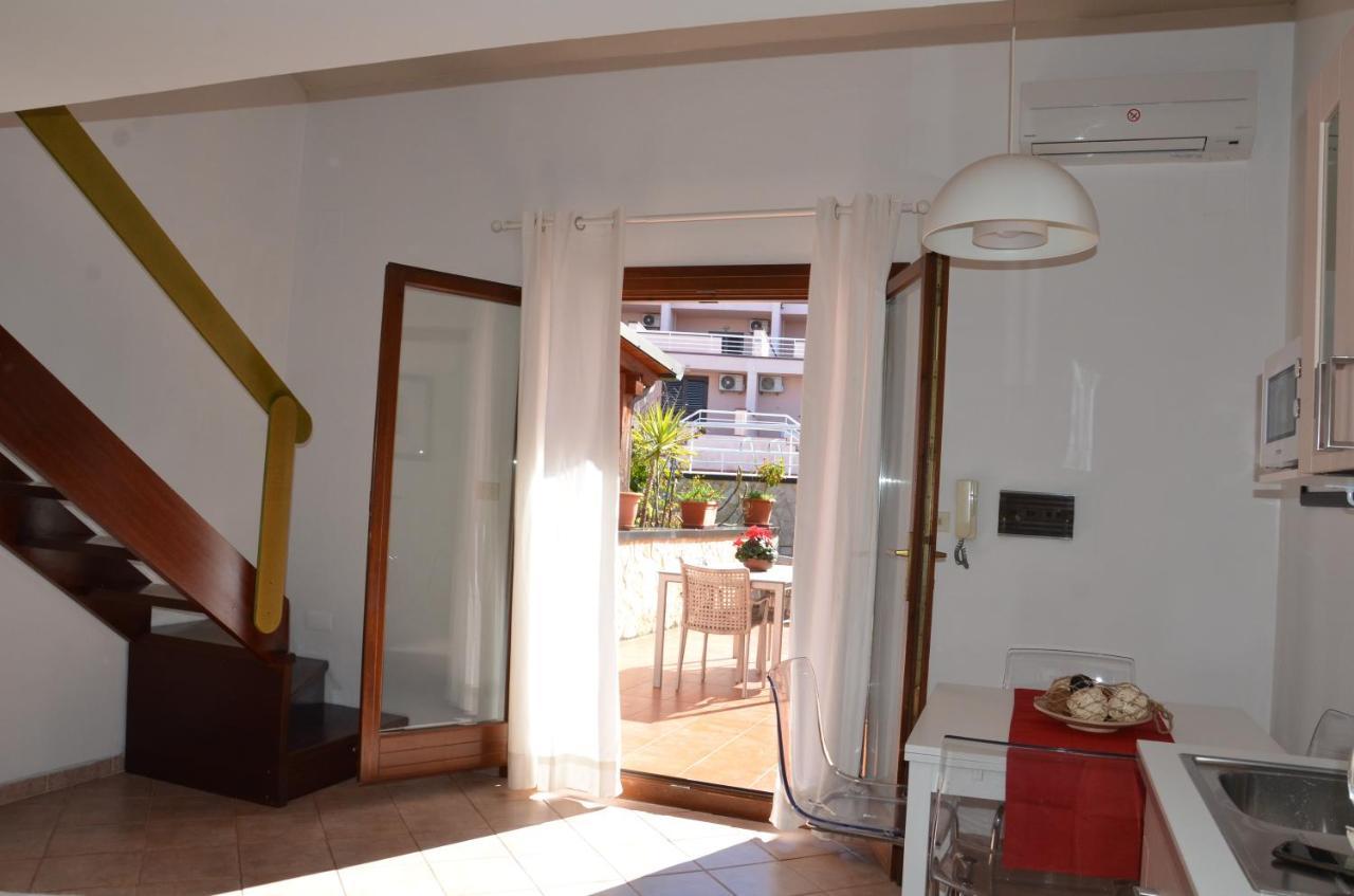 La Dimora Delle Begonie Apartman Cefalù Kültér fotó